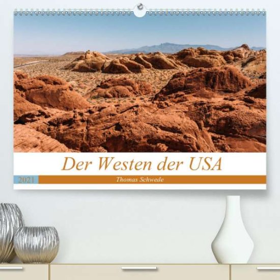 Cover for Schwede · Der Westen der USA (Premium, ho (Book)