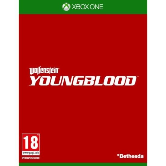 Cover for Bethesda · Wolfenstein Youngblood Dutch / French (X1) (N/A)