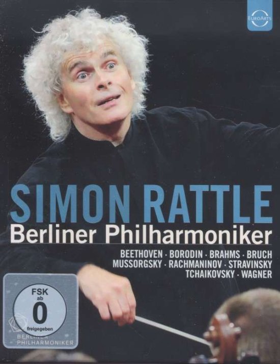Cover for Simon Rattle · Berliner Philharmoniker (Blu-ray) (2014)