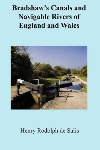 Cover for Henry Rodolph De Salis · Bradshaw's Canals and Navigable Rivers of England &amp; Wales (Hardcover Book) (2011)