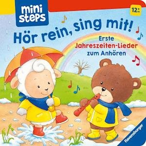 Cover for Volksgut · Hör rein, sing mit! Meine ersten Jahreszeiten-Lieder (Book) (2024)