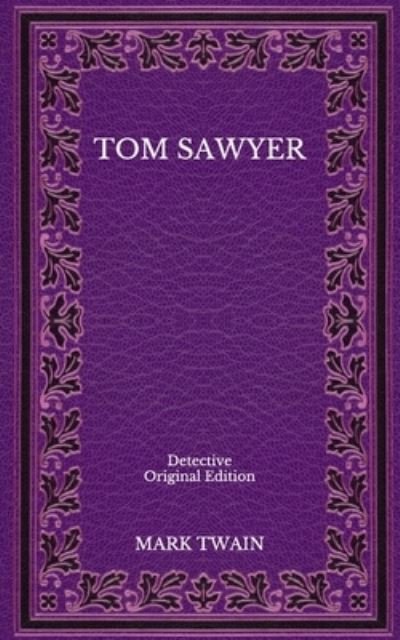 Cover for Mark Twain · Tom Sawyer (Paperback Book) (2020)