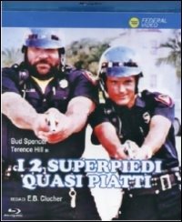 Cover for Due Superpiedi Quasi Piatti (I (Blu-ray) (2014)
