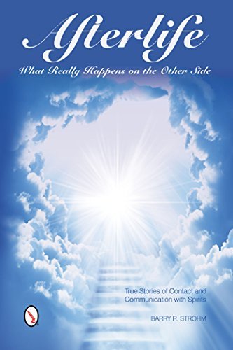 Cover for Barry R. Strohm · Afterlife: What Really Happens on the Other Side: True Stories of Contact and Communication with Spirits (Paperback Book) (2014)