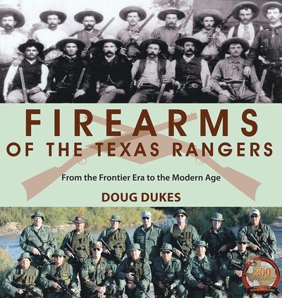 Cover for Dukes · Firearms Of The Texas Rangers (Book) (2024)
