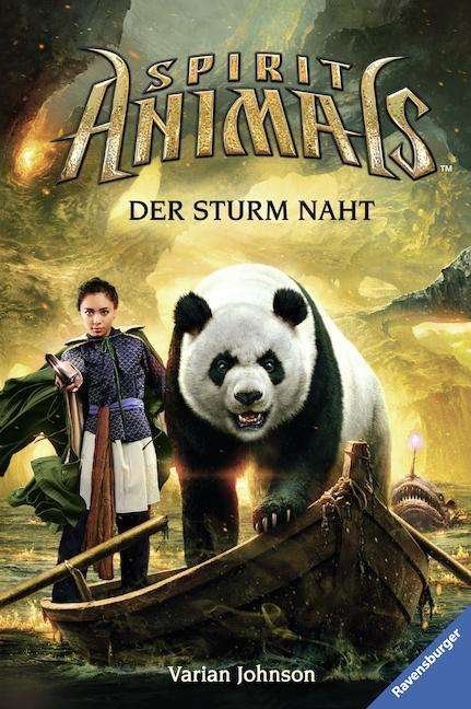 Cover for Johnson · Spirit Animals,Der Sturm naht (Book)