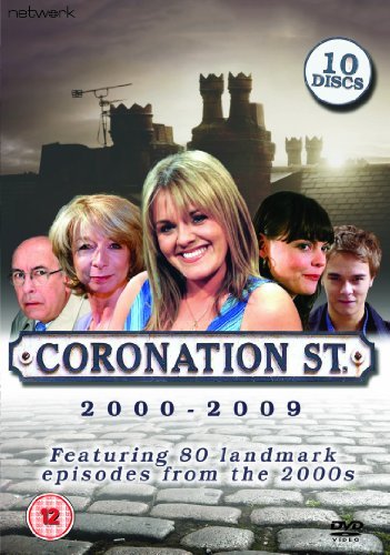 Cover for Coronation Street - Best of 20 (DVD) (2011)
