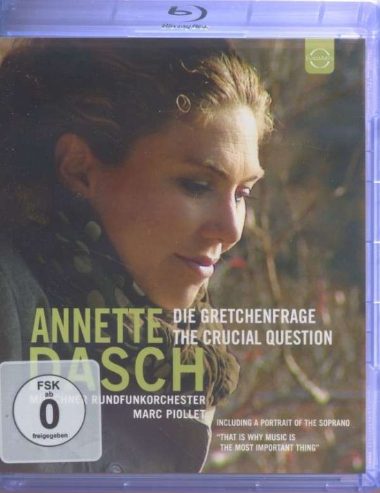 Cover for Piollet Marc / Munchner Rundfunkorchester · Annette Dasch: Die Gretchenfrage - The Crucial Question (Blu-ray) (2014)