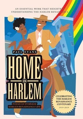 Cover for Paul Evans · Home in Harlem (Book) (2023)