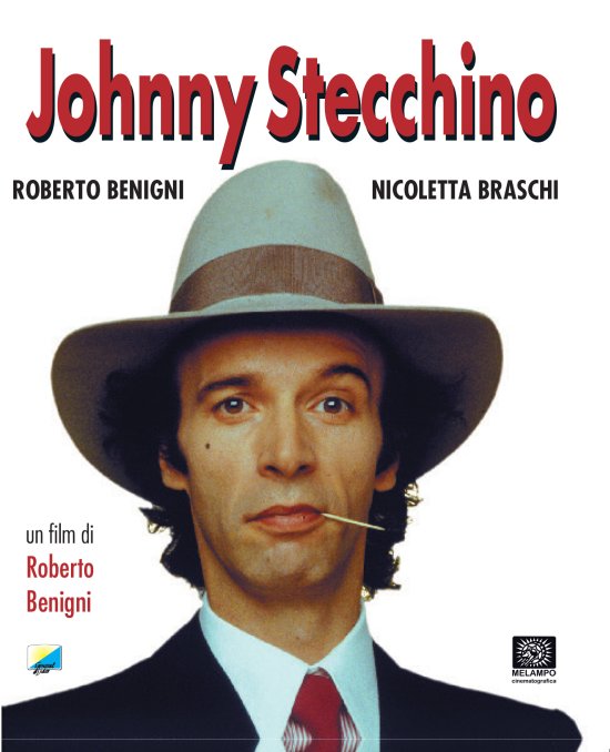 Cover for Johnny Stecchino (Blu-ray) (2023)