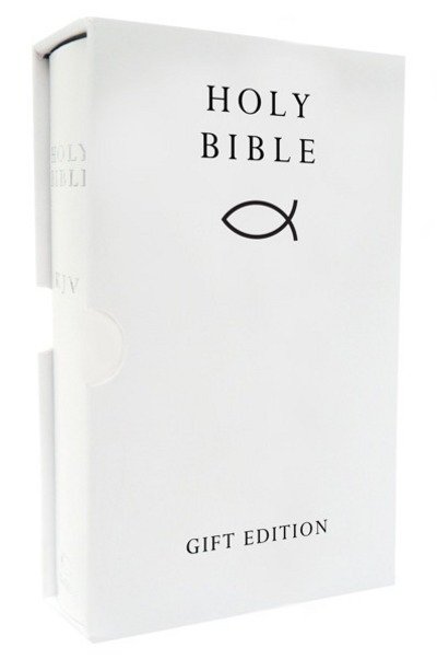 Cover for Collins UK · HOLY BIBLE: King James Version (KJV) White Pocket Gift Edition (Leather Book) [New edition] (2003)