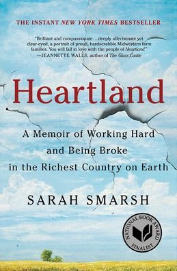 Cover for Sarah Smarsh · Heartland (Hardcover Book) (2019)