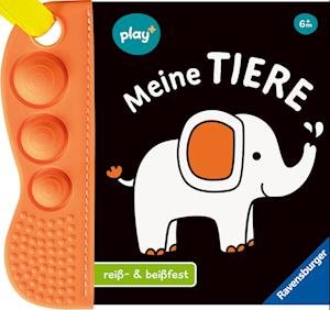 Cover for Kevin Payne · Play+ flip&amp;pop Meine Tiere - ab 6 Monate (Book) (2025)