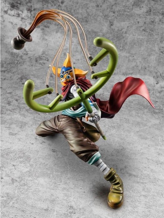 Cover for Megahouse · One Piece P.O.P PVC Statue Playback Memories Soge King 17 cm (MERCH) (2023)
