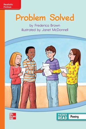 Reading Wonders, Grade 3, Leveled Reader Problem Solved, Approaching, Unit 2, 6-Pack - McGraw Hill - 图书 - McGraw-Hill Education - 9780021286355 - 2012年5月18日