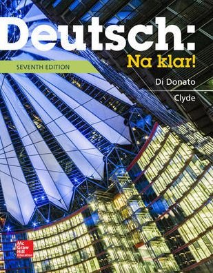 Cover for Robert Di Donato · Deutsch: Na klar! An Introductory German Course (Hardcover Book) [Student, 7 edition] (2015)