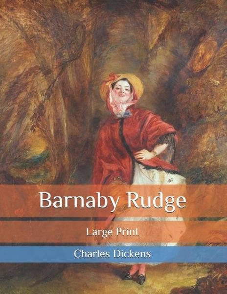 Cover for Charles Dickens · Barnaby Rudge (Paperback Book) (2020)