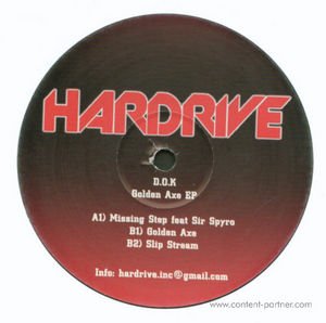 Goldne Axe EP - D.o.k - 音乐 - hardrive - 9952381686355 - 2010年11月24日