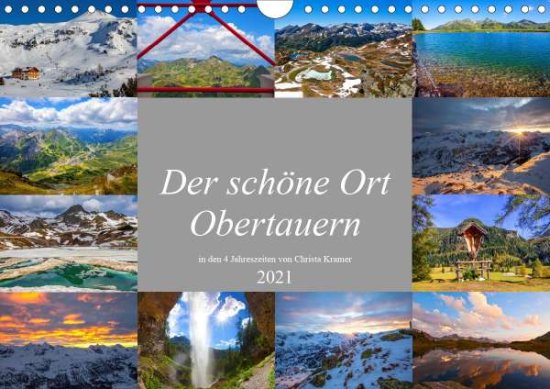 Cover for Kramer · Der schöne Ort Obertauern (Wandk (Book)