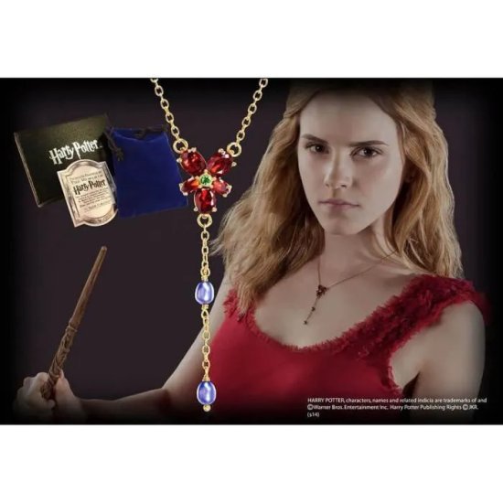 Cover for Harry Potter · Hermione's Necklace Gold Plated ( NN1236 ) (Toys)