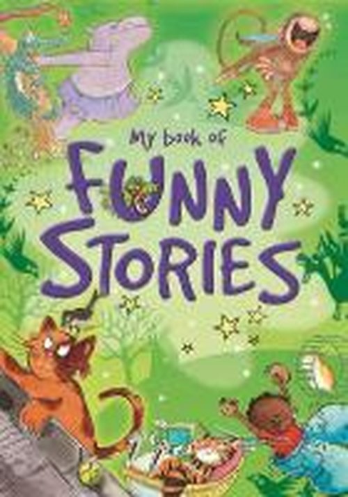 Cover for My Book of Funny Stories (Book) (2014)