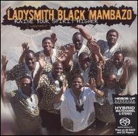 Cover for Ladysmith Black Mambazo · Raise Your Spirit Higher (CD) (2004)