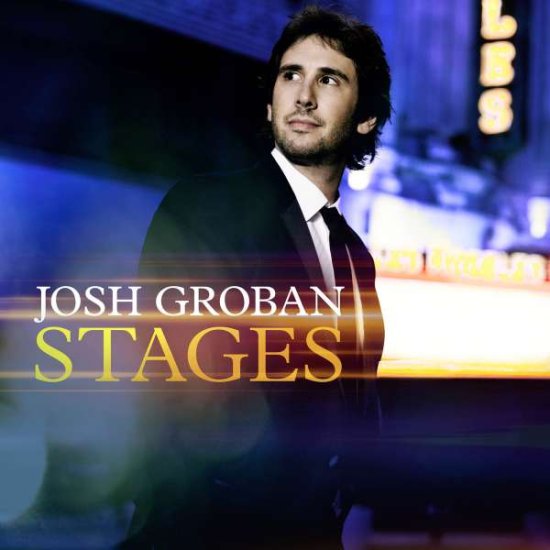 Cover for Josh Groban · Stages (LP) (2015)