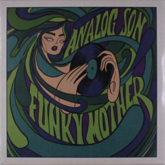 Cover for Analog Son · Funky Mother - Purple (LP) [Coloured edition] (2019)