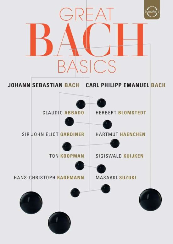 Cover for Bach Johann Sebastian · Great Bach Basics (DVD) (2021)