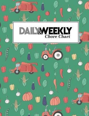 Daily & Weekly Chore Chart - Rogue Plus Publishing - 图书 - Independently Published - 9781091428362 - 2019年3月24日