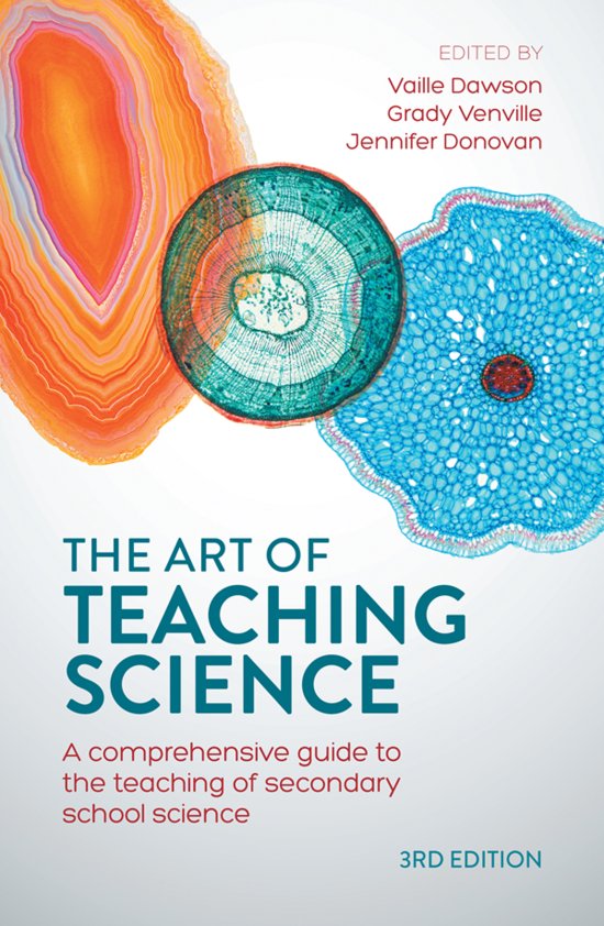 Cover for The Art of Teaching Science: A comprehensive guide to the teaching of secondary school science (Paperback Book) [3 New edition] (2019)