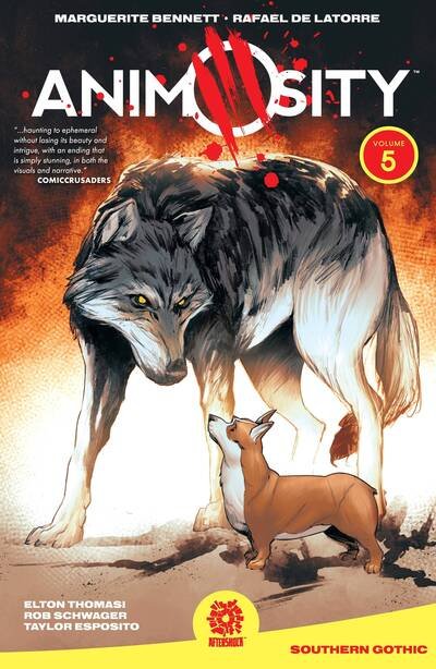 Cover for Marguerite Bennett · Animosity Volume 5 (Paperback Book) (2020)