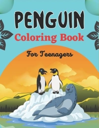 Cover for Srjr Press Point · PENGUIN Coloring Book For Teenagers (Paperback Book) (2020)