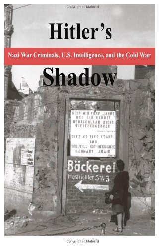 Cover for National Archives · Hitler's Shadow - Nazi War Criminals, U.s. Intelligence, and the Cold War (Paperback Book) (2014)