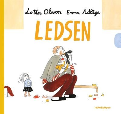 Cover for Emma Adbåge Lotta Olsson · Ledsen (ePUB) (2020)