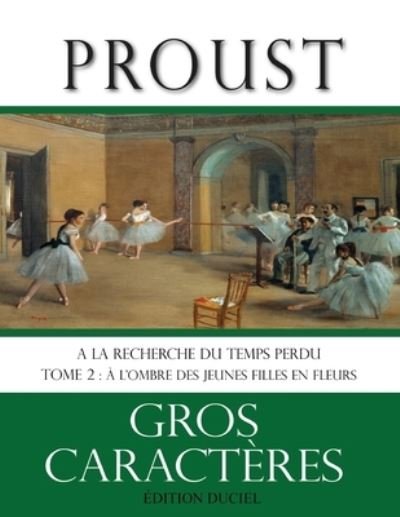 Cover for Marcel Proust · A la recherche du temps perdu (Paperback Book) (2020)