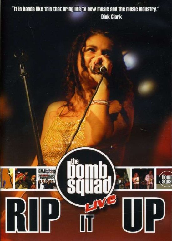 Cover for Bomb Squad · Rip It Up (DVD) (2006)