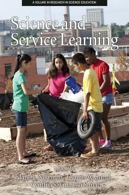 Cover for Jane L. Newman · Science and Service Learning (Paperback Book) (2016)
