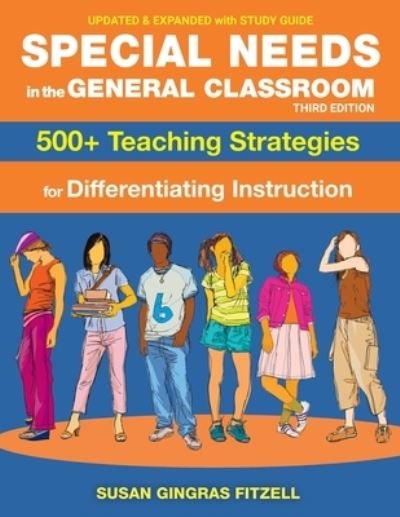 Cover for Susan Gingras Fitzell M Ed · Special Needs in the General Classroom, 3rd Edition (Paperback Book) (2017)