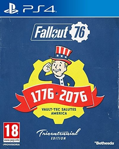 Cover for Gioco di ruolo (RPG) · Fallout 76 Tricentennial Edition (GAME)