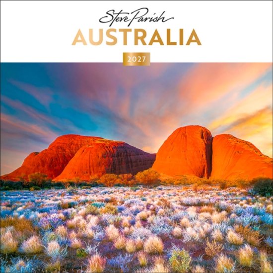 Cover for Australia Steve Parish 2027 Square FOIL BTAU (Calendar) (2026)