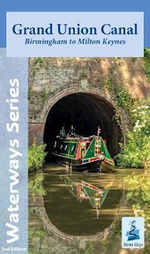 Cover for Heron Maps · Grand Union Canal (Book) (2021)