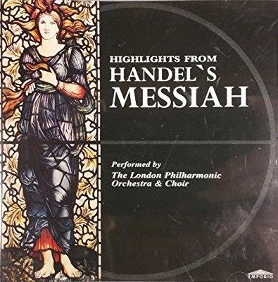 Cover for George Frideric Handel · Highlights from Handel's Messiah (Lon Phil Orch) (CD) (2015)