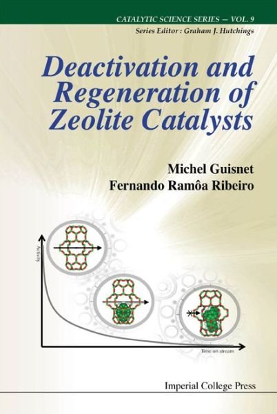 Cover for Michel Guisnet · Deactivation And Regeneration Of Zeolite Catalysts - Catalytic Science Series (Hardcover Book) (2011)
