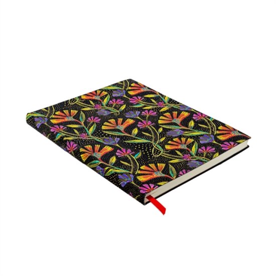 Cover for Paperblanks · Wild Flowers (Playful Creations) Ultra Unlined Softcover Flexi Journal (Elastic Band Closure) - Playful Creations (Paperback Book) (2024)
