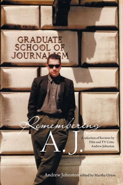 Cover for Andrew Johnston · Remembering A.J. (Paperback Book) (2022)
