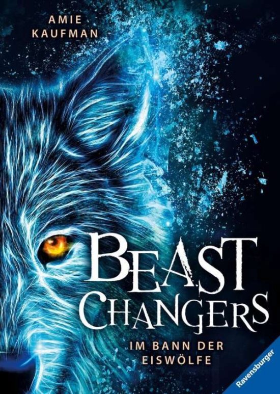 Cover for Mayer · Beast Changers,Im Bann d.Eiswölfe (Book)