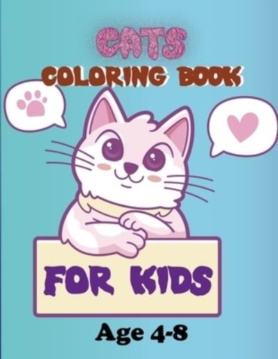 Cover for Carlos Leon · Cats Coloring Book (Paperback Book) (2020)