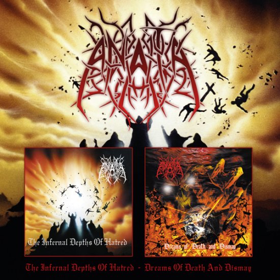 Cover for Anata · The Infernal Depths of Hatred / Dreams of Death and Dismay (CD) (2024)