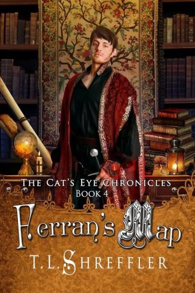 Cover for Amazon Digital Services LLC - KDP Print US · Ferran's Map (Paperback Book) (2015)
